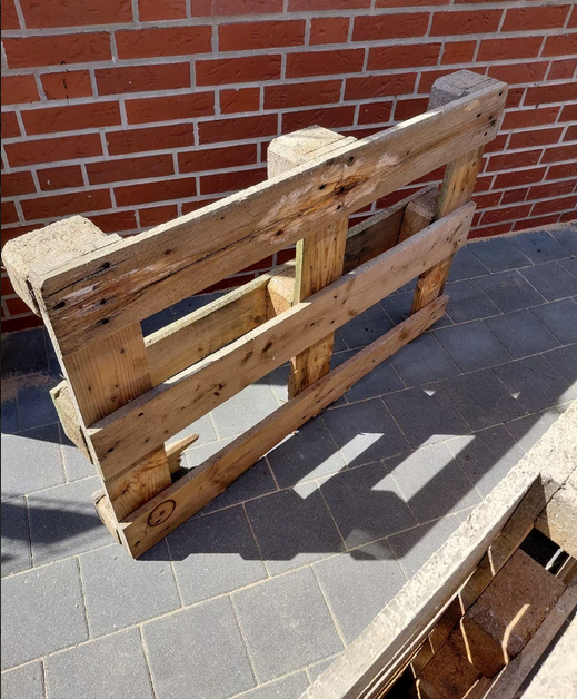 Paletten zum bauen