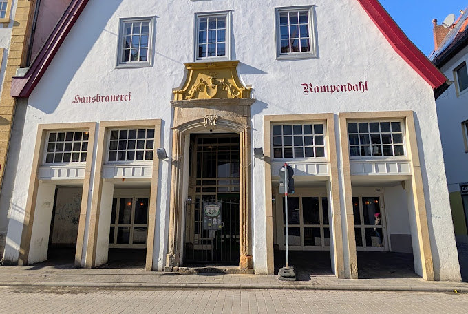 Rampendahl Hausbrauerei in Osnabrück