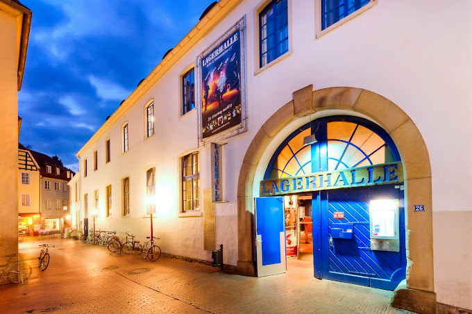 Lagerhalle in Osnabrück
