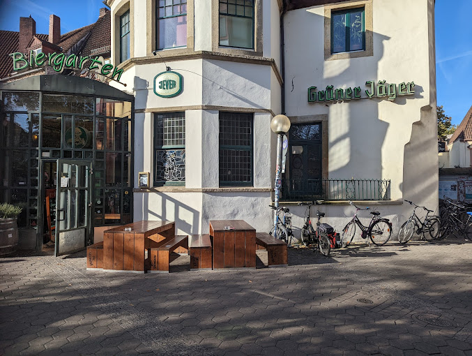 Grüner Jäger in Osnabrück