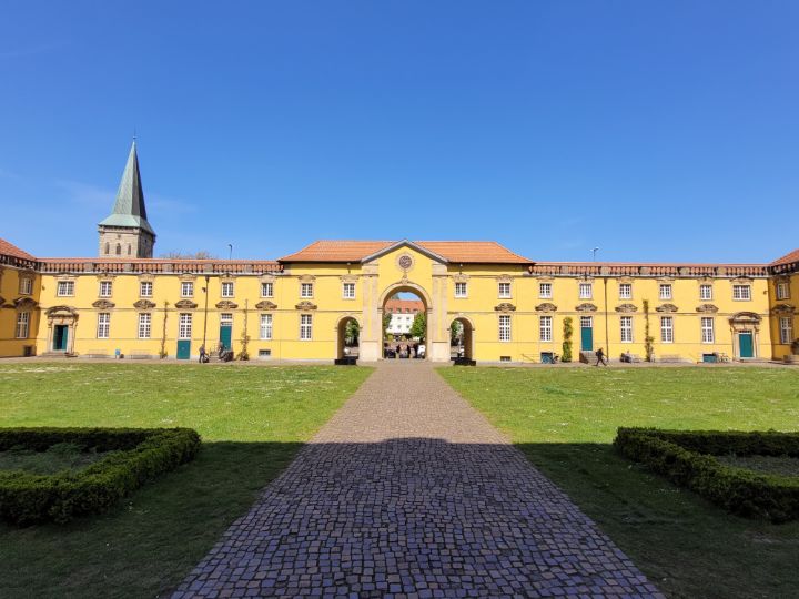 Schlossinnenhof in Osnabrück