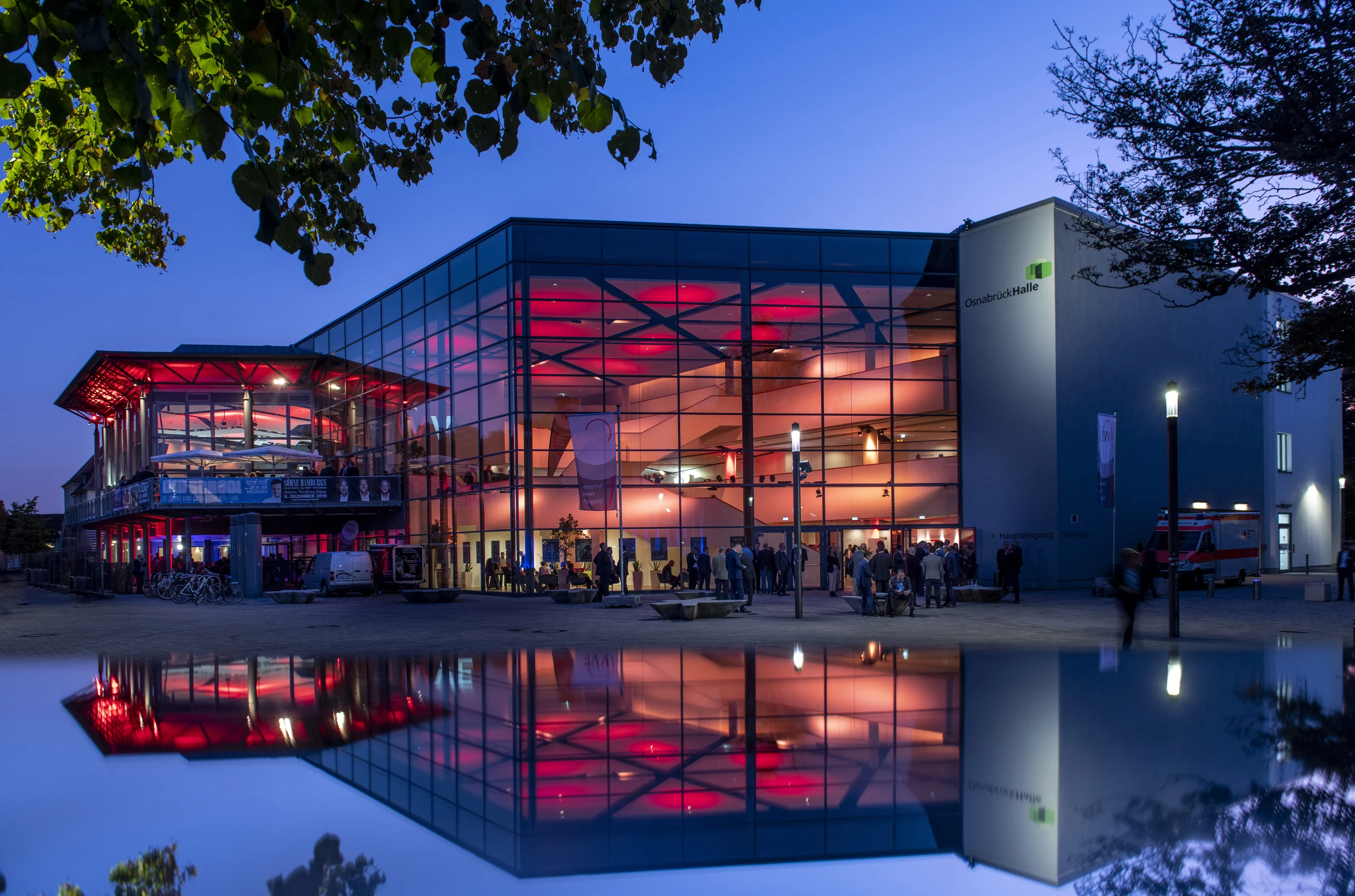 OsnabrückHalle in Osnabrück