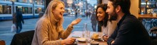 Was macht man heute eigentlich noch ohne Social Media?